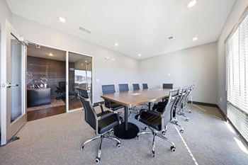 Private conference room